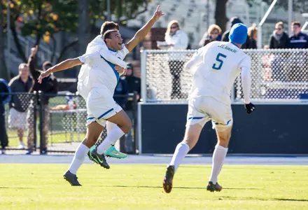 Delaware Caps Historic Day with 2-1 Victory Over Elon to Clinch Program?s First CAA Regular Season Title