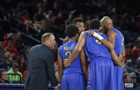 Blue Hen Men's Basketball Kicks off West Coast Swing Friday at Cal Poly