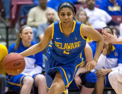 Blue Hens Fall to East Carolina 89-60