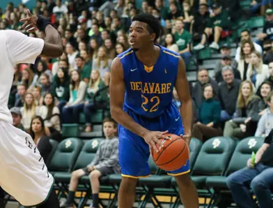 Cal Poly Uses Dominant First Half Run To Race Past Delaware Men?s Basketball, 78-60