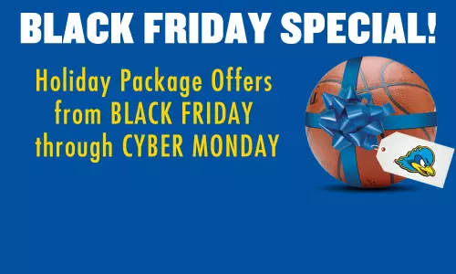 Delaware Basketball Holiday Packs Available Friday