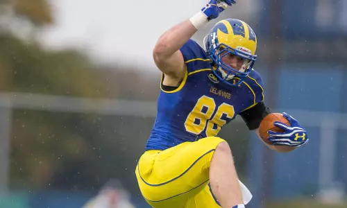 Despite Late Start to Football, Nick Boyle Enjoying Gridiron Success for the Hens