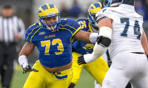 Delaware Football Places Seven on All-CAA Teams; Woodson Named CAA Defensive Rookie of the Year