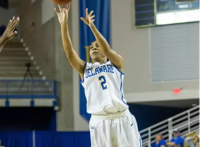Sharpshooting Courtni Green Guides Blue Hens to 68-46 Victory at Vermont