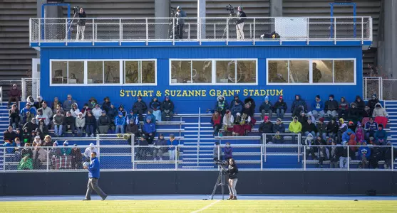 University of Delaware Officially Dedicates Stuart and Suzanne Grant Stadium Sunday