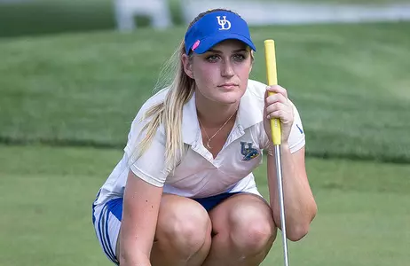 Amanda Terzian Shoots School-Record 69 as Blue Hen Women?s Golfers Finish Fifth at FIU Pat Bradley Invitational