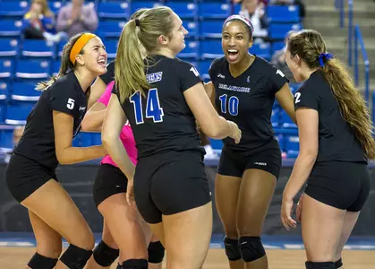 Delaware Volleyball Posts Two Wins, Two Ties Saturday at Penn Spring Tournament