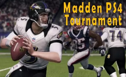 Madden PS4 and Table Tennis Tourney Registration Deadlines Wednesday, Nov 12