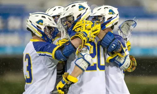 Delaware Men?s Lacrosse Announces Challenging 2015 Schedule; Slate Features Seven-Game Home Stand