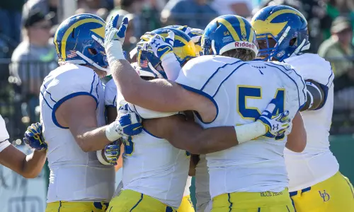 Delaware Announces 2015 Football Schedule; Blue Hens to Open CAA Play Sept. 19 at Villanova