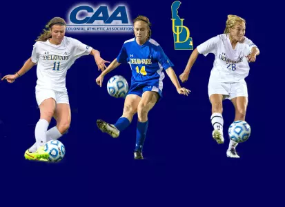 Three Blue Hens Earn All-Colonial Athletic Association Honors; Gray Receives First Team Recognition