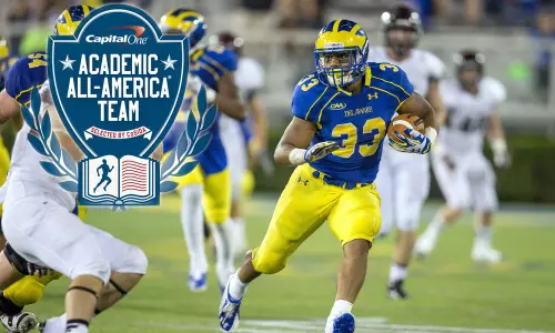 Delaware Sophomore Running Back Jalen Randolph Named to CoSIDA District 2 All-Academic Team