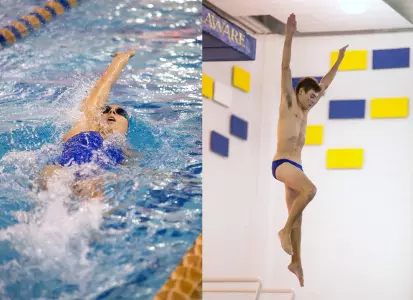 Delaware Hosts Meet with La Salle and Rider Saturday