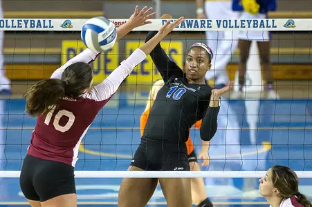 Delaware Volleyball Cruises To Three-Set CAA Road Victory at William & Mary