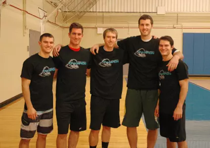 New Soccer and Volleyball Intramurals Champions