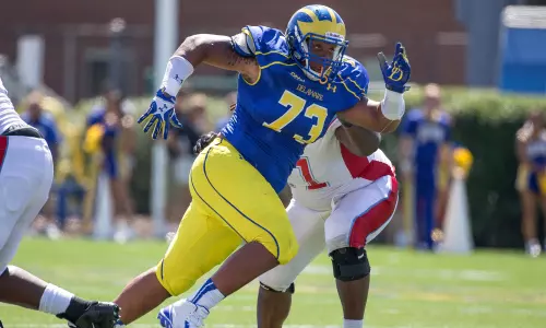 Woodson Finishes 14th in Jerry Rice National Freshman of the Year Voting