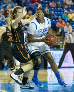 Undefeated Princeton Too Much for Blue Hens in 87-59 Matchup