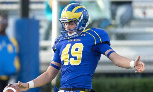 Enderson Selected to Associated Press All-American Football Team