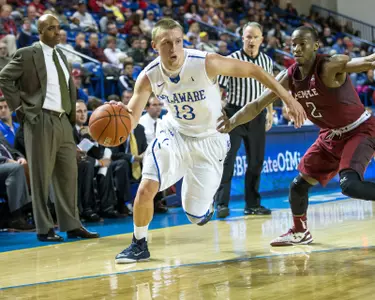Temple Uses Long-Range Performance To Top Blue Hens, 82-62