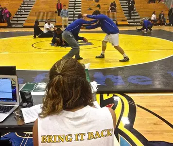 UD Wrestling Pulls Off Big Upset and Wins Their Tri-Meet Match