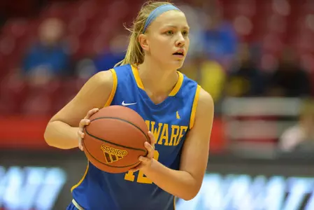 Delaware Falters at Cincinnati, 67-59