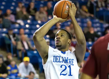 Blue Hens Play Final Game Before Holiday Break Monday at Robert Morris