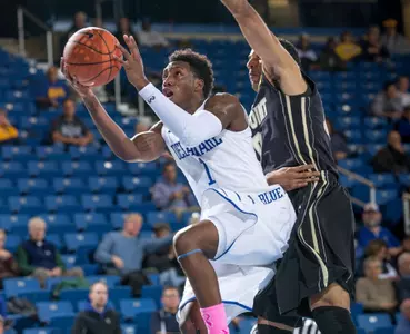 Delaware Falls Just Short as Army Spoils Blue Hens' Home Opener With 73-69 Victory