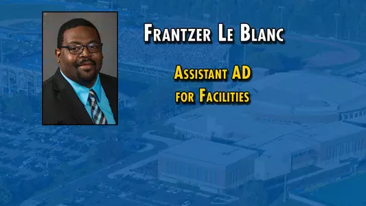 Delaware Athletics Announces Hiring of Frantzer Le Blanc as Assistant AD for Facilities