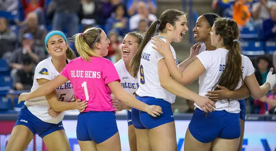 Blue Hen Volleyball Gearing Up For Penn, Delaware Spring Tournaments