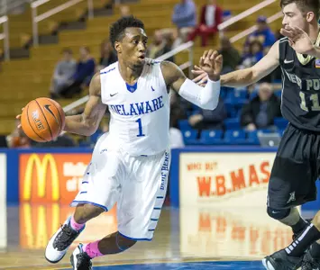 Blue Hen Freshman Point Guard Kory Holden Named CAA Men?s Basketball Rookie of the Week