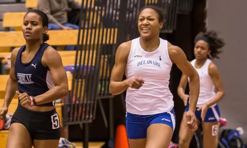 University of Delaware Women Capture Six Titles at Lehigh's John Covert Indoor Track Classic
