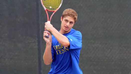 Blue Hens Cruise by Loyola, 6-1, in Men's Tennis Action