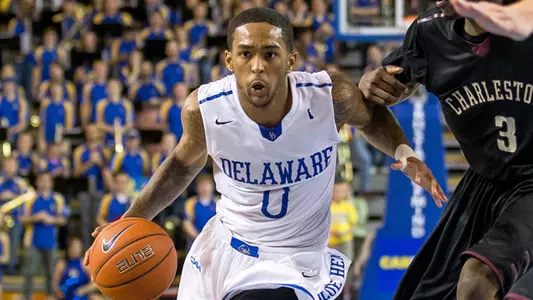 Blue Hen Senior Guard Davon Usher Named CAA Player of the Week, NCAA.com Top Performer