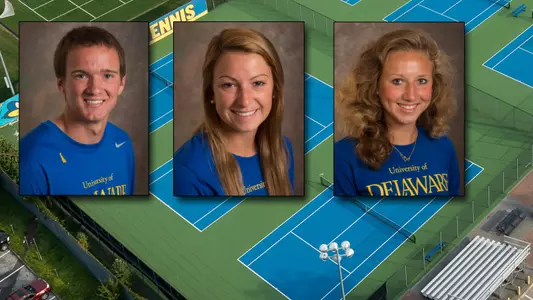 Trio of Blue Hens Earn CAA Weekly Tennis Honors