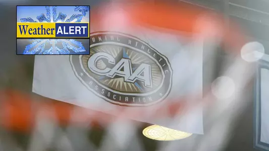 Winter Storm Forces Postponement of University of Delaware Women?s Basketball Game vs. College of Charleston to Friday