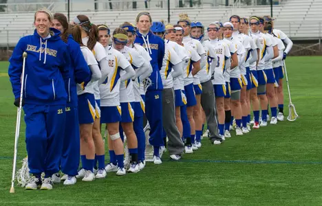 Blue Hen Women?s Lacrosse Opens 2014 at No. 10 Georgetown Saturday Afternoon