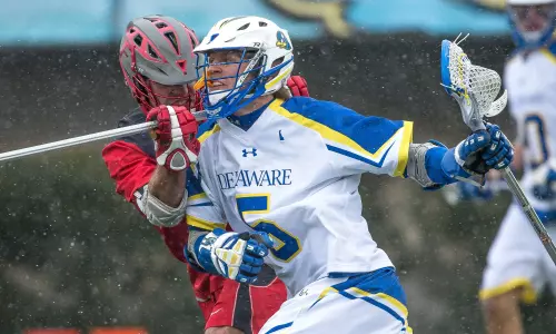 Fairfield Attack Too Much as Delaware Men's Lacrosse Falls 18-8