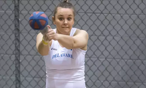 University of Delaware Athletes Post Record-Breaking Performances at Lafayette/Rider Winter Games