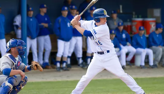 Delaware Baseball Splits Opening Day Doubleheader With 3-1 Win Over West Virginia