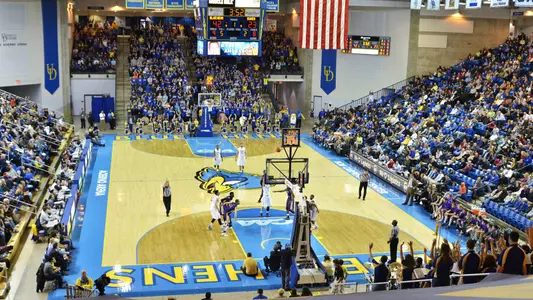 Blue Hens Look To Secure Top Seed in CAA Tournament During Monday Showdown at Towson