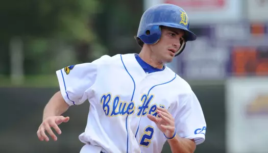 Blue Hens Suffer 6-1 Baseball Loss to Nationally Ranked Louisville