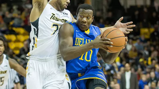 Blue Hens? Winning Streak Comes To An End as Towson Posts 78-63 CAA Men?s Basketball Victory Over Delaware