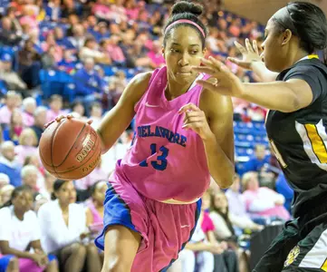 Senior Kelsey Buchanan Collects Fourth CAA Women?s Basketball Player of the Week Honor