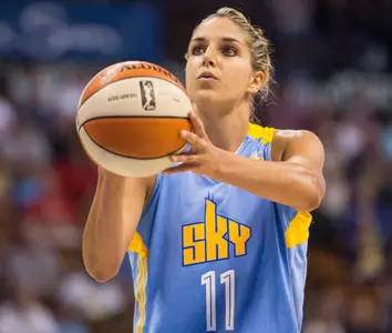 Elena Delle Donne to Return Home for Chicago Sky WNBA Preseason Game at University of Delaware May 13
