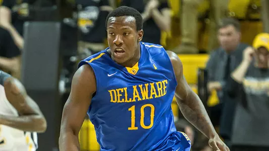 Blue Hen Men's Basketball Holds Off Hofstra, 81-77, To Record 20th Win of Season