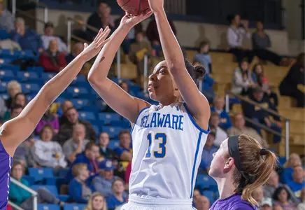 Blue Hens Put Up Valiant Effort But Fall Short to League-Leading James Madison, 72-61