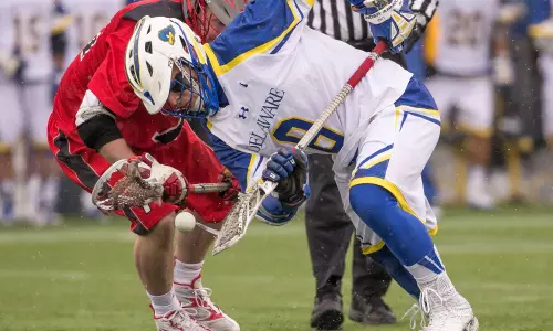 Delaware Men?s Lacrosse Looks to Get Back to Winning Ways Saturday vs. Mt. St. Mary?s