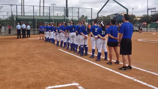 University of Delaware Softball Falls To Mercer, 7-0, Defeats Lehigh, 2-1, On First Day of Citrus Classic
