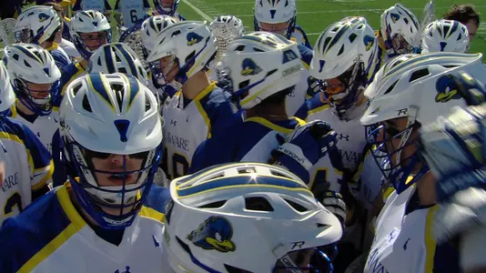 Blue Hen Men Laxers Continue CAA Action, Travel to Rival Towson for Saturday Night Matchup
