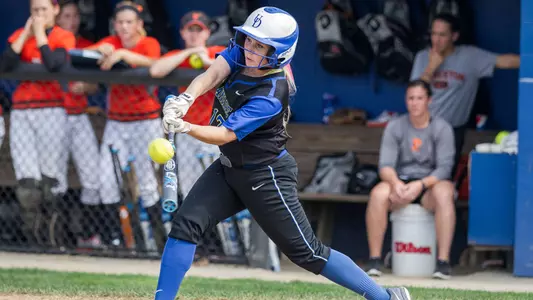 University of Delaware Softball Drops 8-3 Decision To Marshall on Second Day of Diamond 9 Citrus Classic